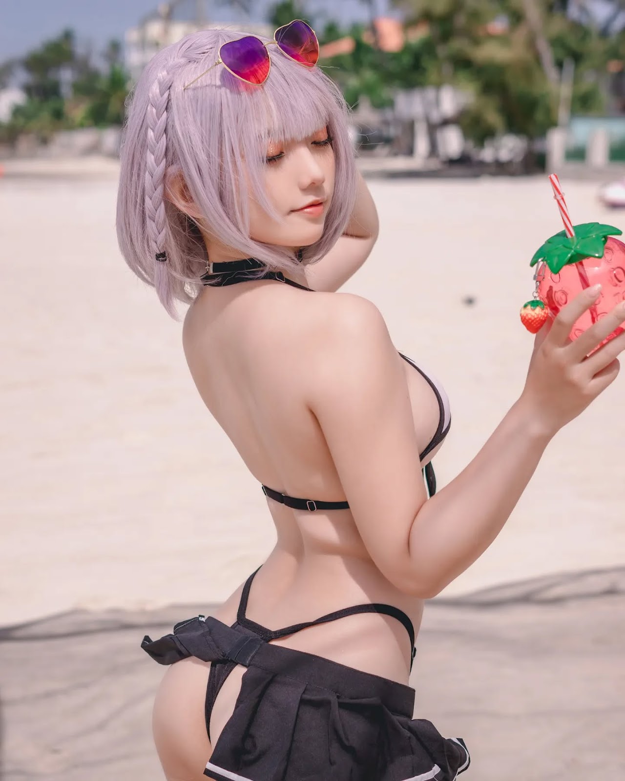 CosplayerMessieHuang QQLive Ứng dụng giải trí livestream chat với gái xinh anh messie huang cosplay day khieu goi va quyen ru