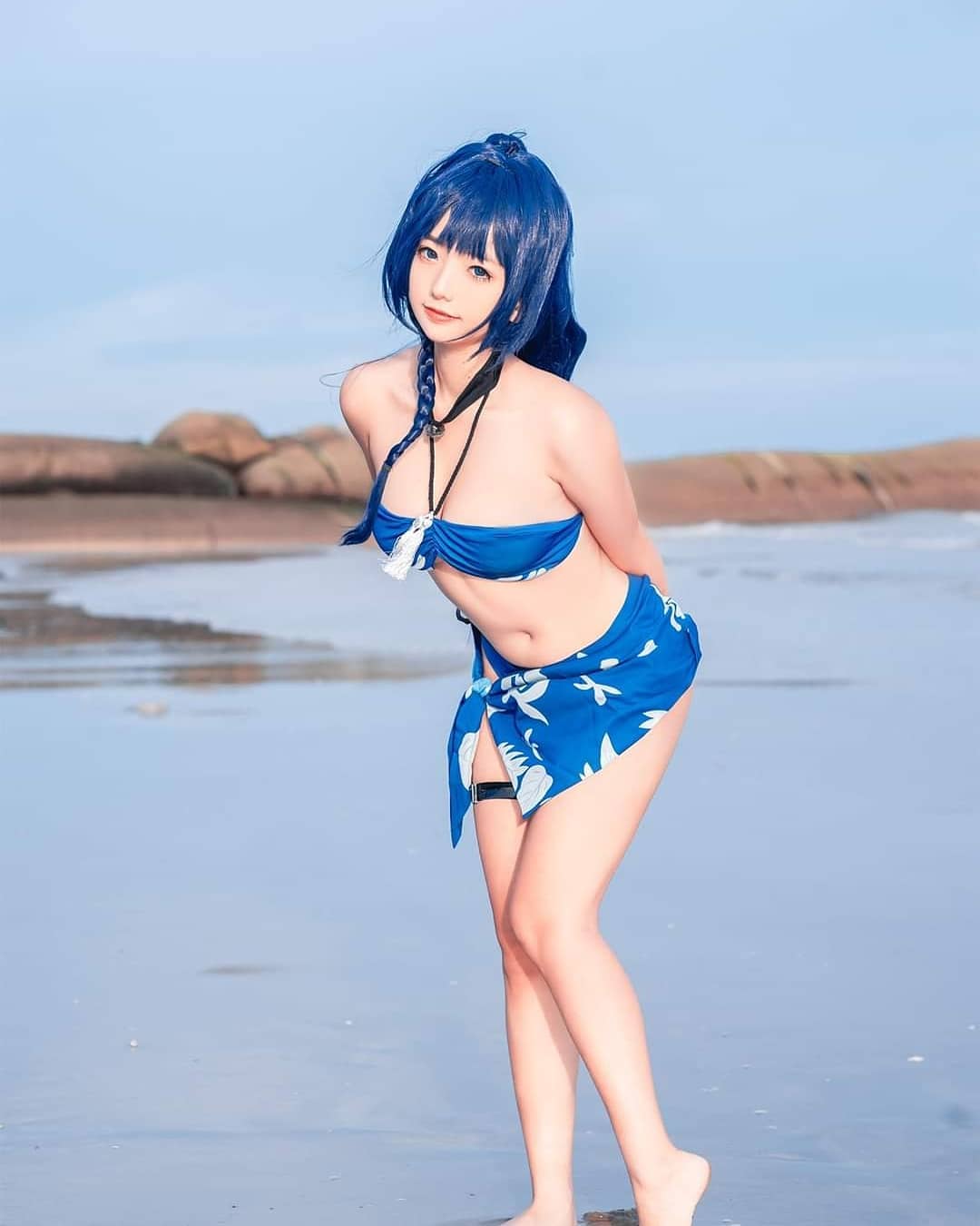 CosplayerMessieHuang QQLive Ứng dụng giải trí livestream chat với gái xinh anh messie huang cosplay sieu de thuong