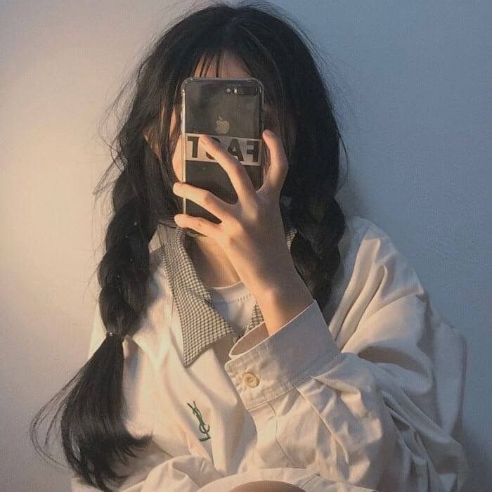 AnhGaiXinhCheMatSieuCute QQLive Ứng dụng giải trí livestream chat với gái xinh anh gai xinh che mat toc dai