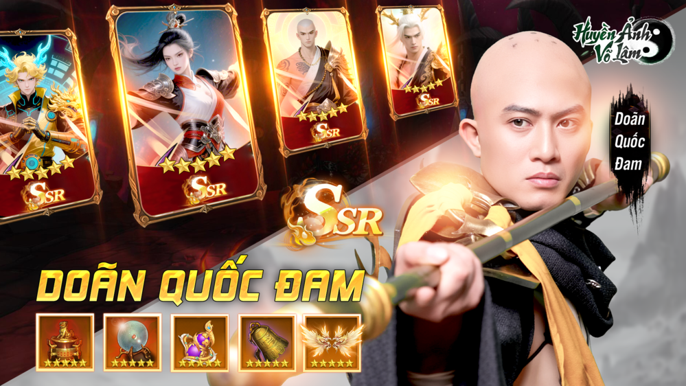 Doãn Quốc Đam – "Phản diện" đa tài bắt tay Action C, Mạnh Trường, Trần Nghĩa, Hoàng Huyền, Ngọc Huyền cũng "lên sóng" ủng hộ!