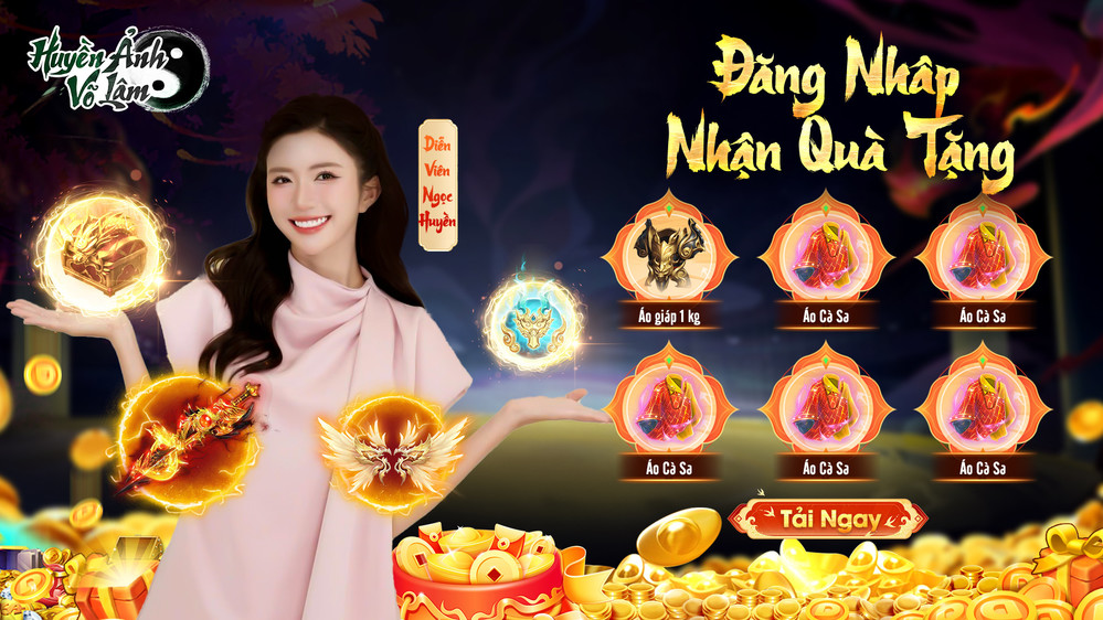 Hoàng Huyền và Ngọc Huyền Idol QQLive cũng đã đồng loạt "bóc phốt" về độ "chất" của tựa game này