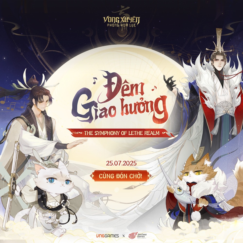 Người chơi QQLive đắm chìm trong thế giới mỹ thuật độc đáo của Vong Xuyên Phong Hoa Lục