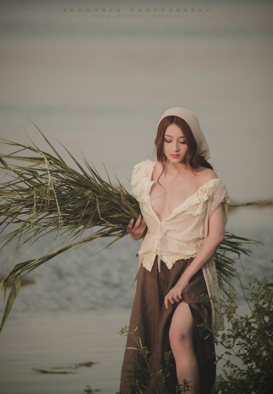Thôn Nữ Kim Lê Bầu Ngực Mơn Mởn Tựa Quả Bồng Lủng Lẳng Trên Cây 14 QQLive Ứng dụng giải trí livestream chat với gái xinh kim le12