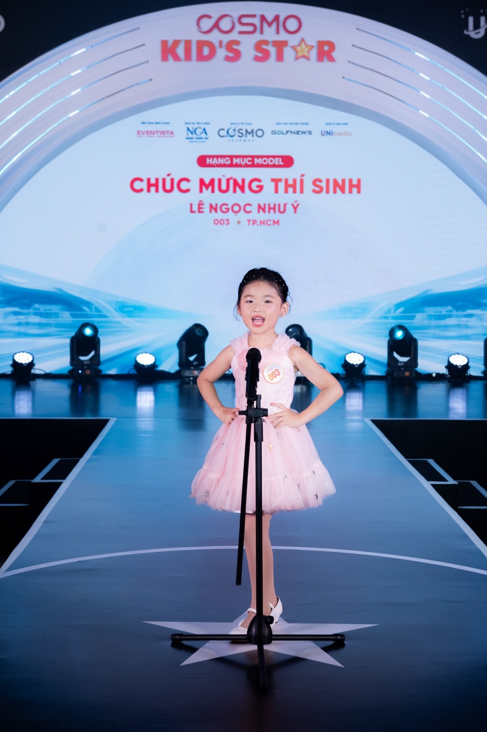 vòng Chung kết Cosmo Kid’s Star - Ngôi Sao Hoàn Vũ Nhí 2025 QQLive Tổ Chức