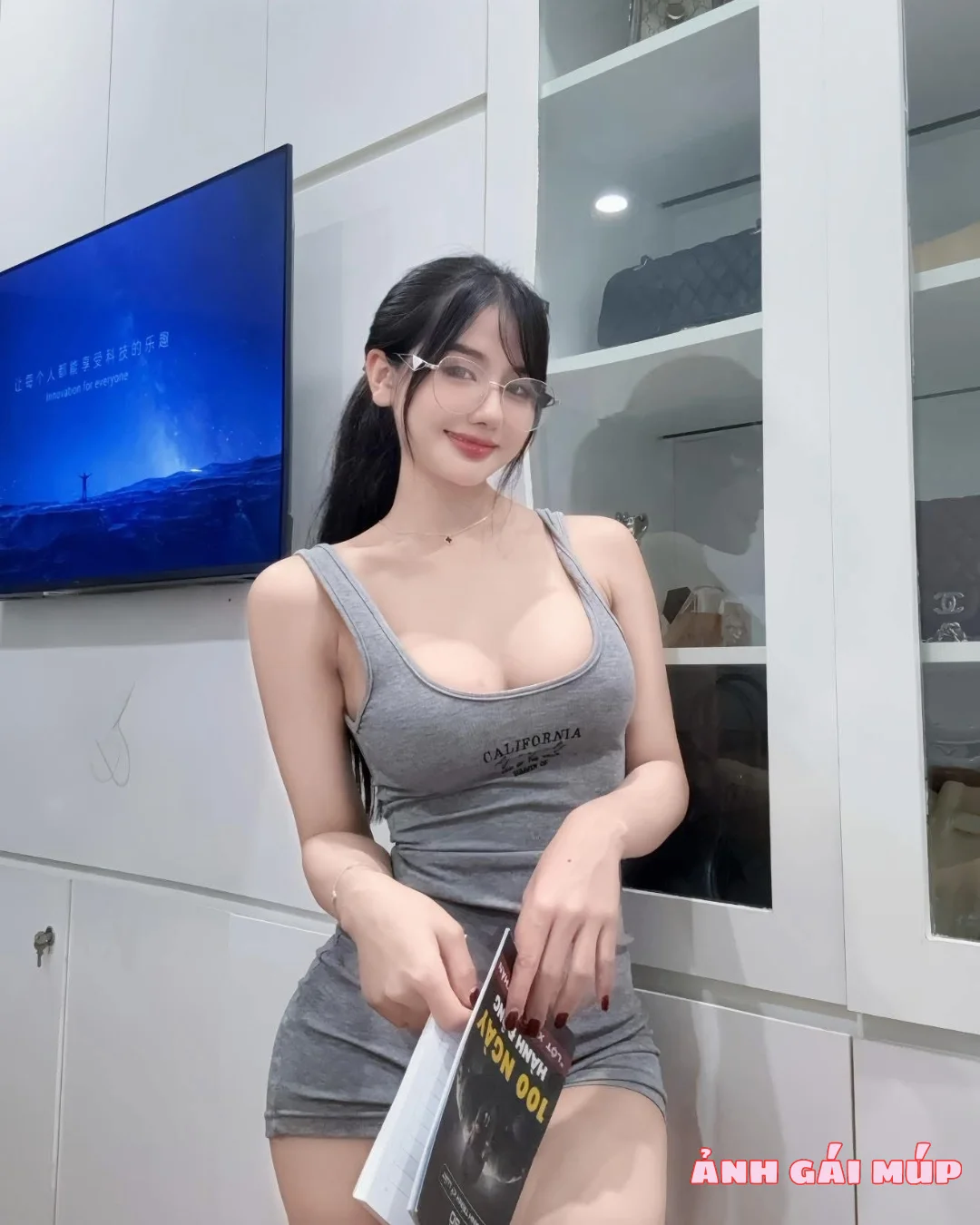 anhgaimup com shows bo anh thu ky nhung loramen 106 Cận Cảnh Vú Nõn Eo Thon của Thư Ký Nhung Loramen Tuyệt Phẩm Trần Gian Ảnh Gái Xinh