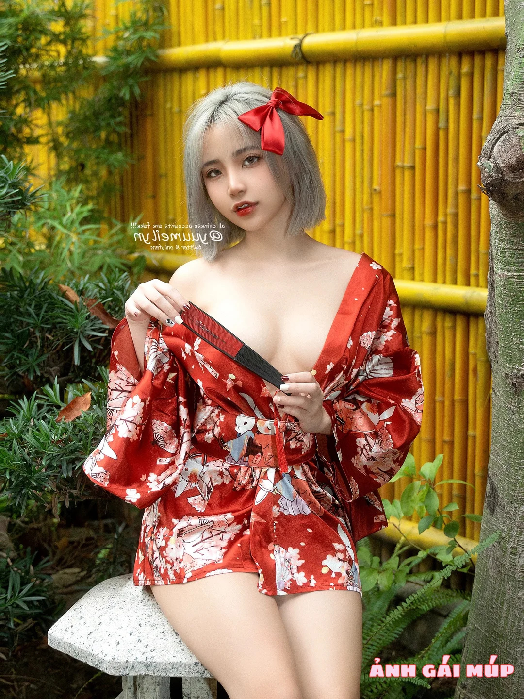 anhgaimup com review anh gai cosplay YuumeiLyn 003 Ngắm YuumeiLyn Cosplayer Việt Mông Tròn Vú Mọng Đẹp Không Tì Vết Ảnh Gái Sexy